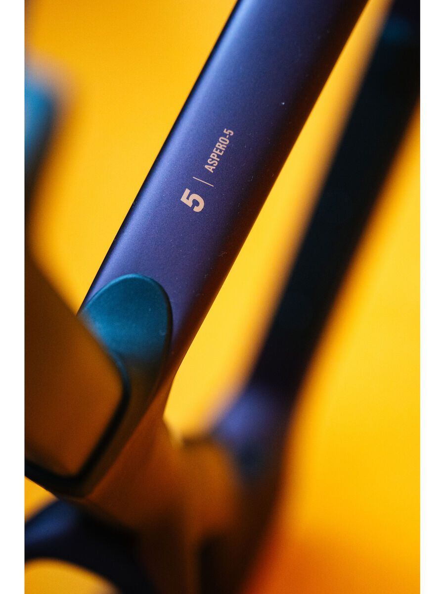 Cervelo Aspero-5 Limited Edition Frameset, black currant - Bild 15