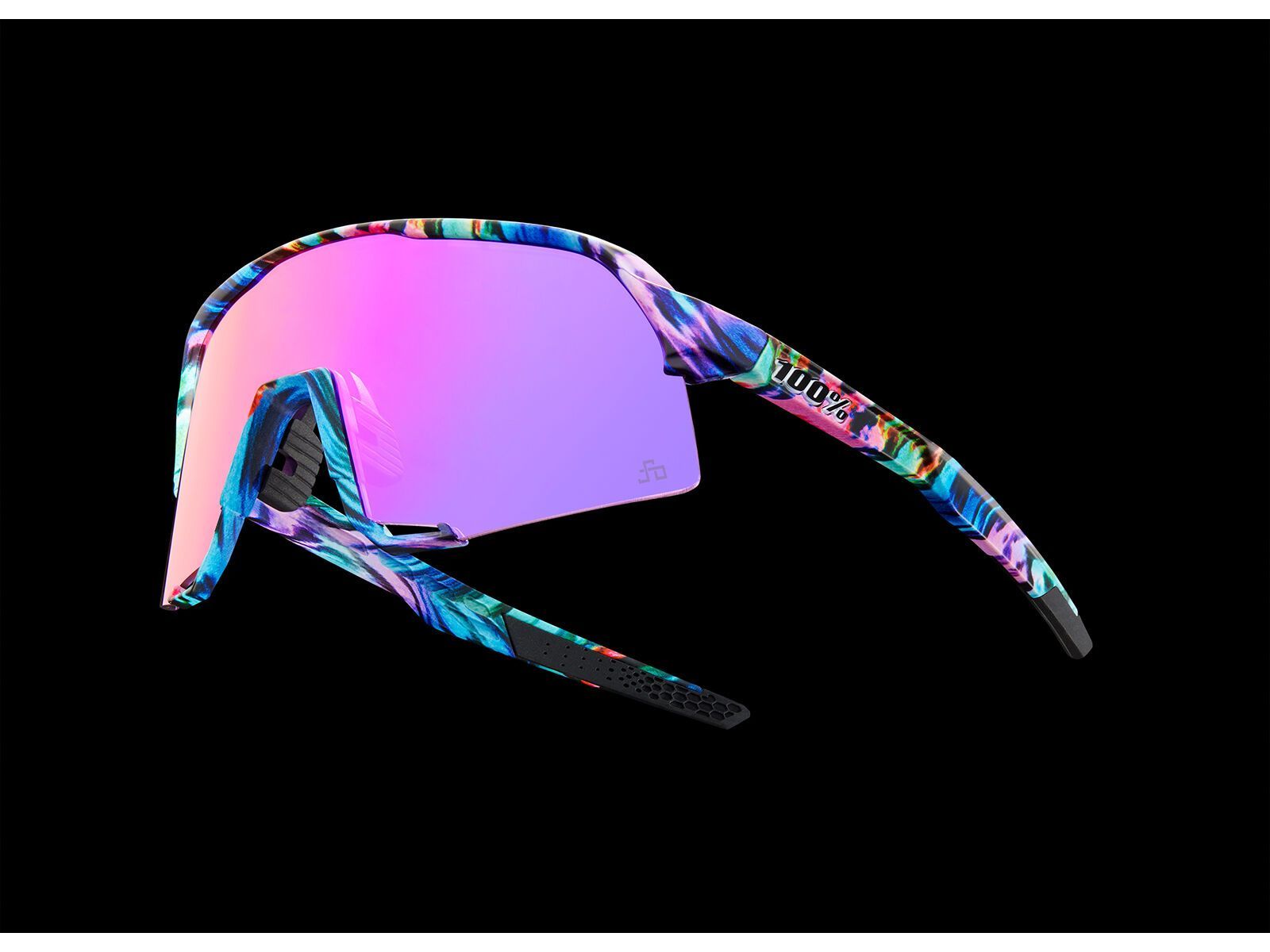 100% S3 Peter Sagan LE - HiPER Purple ML Mirror, soft tact tie dye - Bild 4