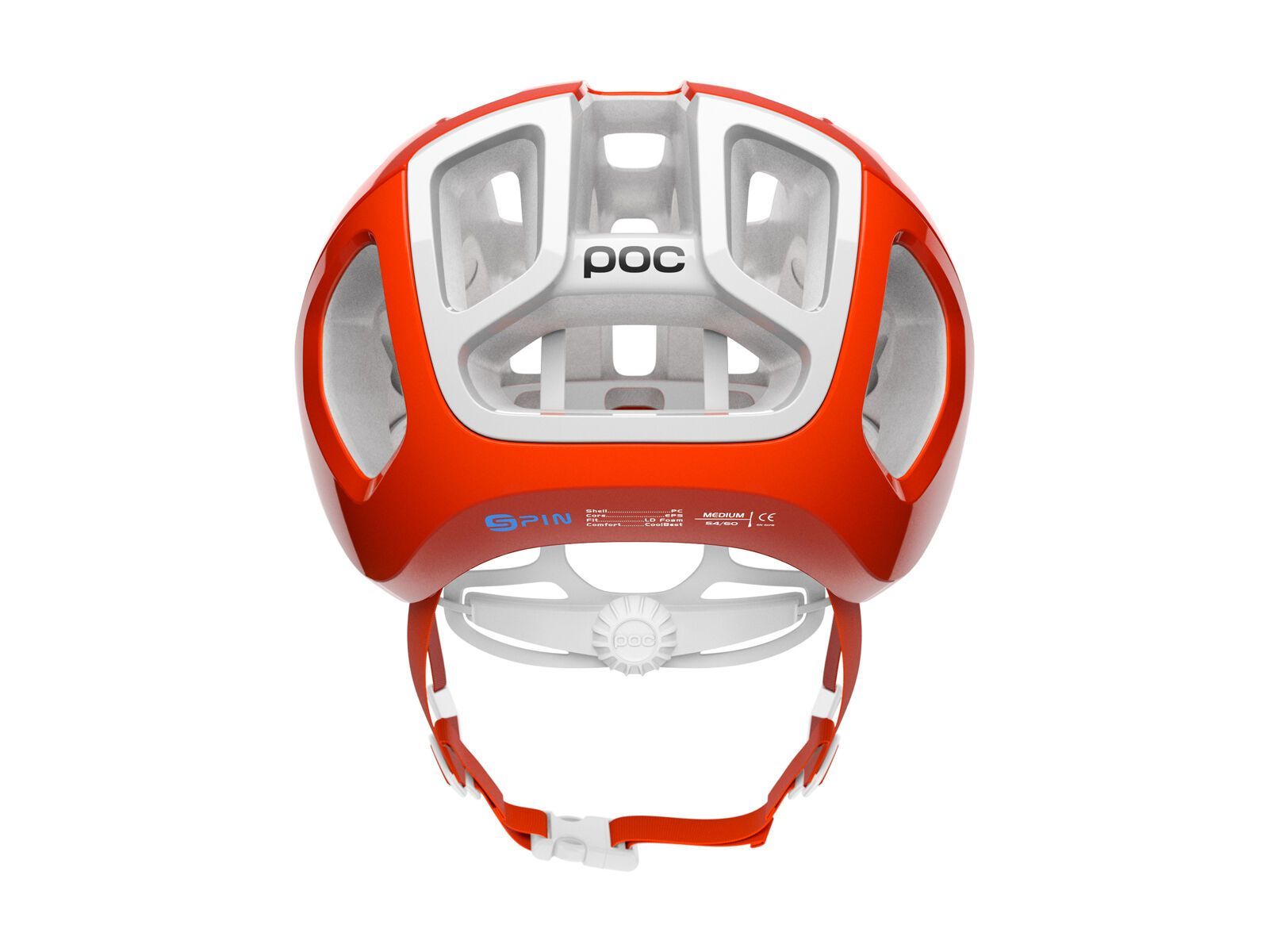 POC Ventral Air SPIN AVIP, zink orange - Bild 3