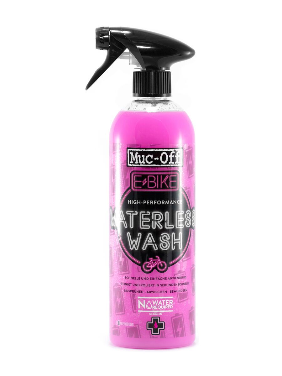 Muc-Off E-Bike High-Performance Waterless Wash - 750 ml - Bild 1