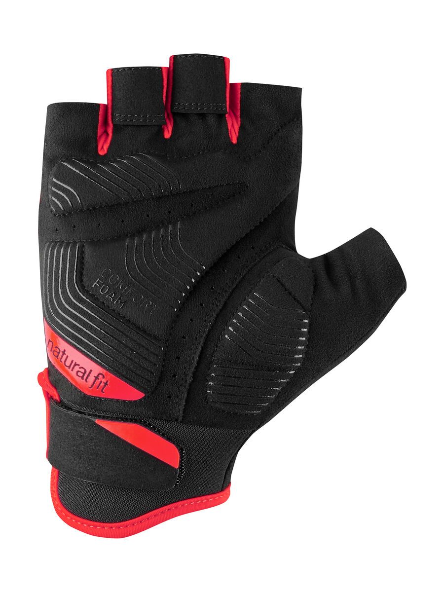 Cube Handschuhe Kurzfinger X Natural Fit, red - Bild 2