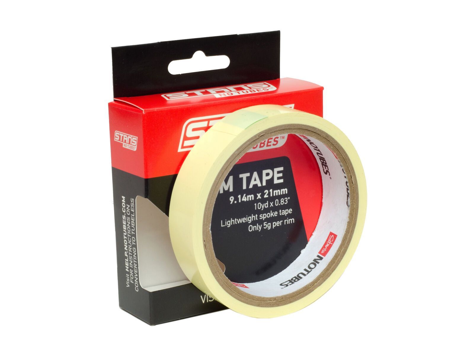 Stan's NoTubes Rim Tape 10yd x 21 mm - Bild 2