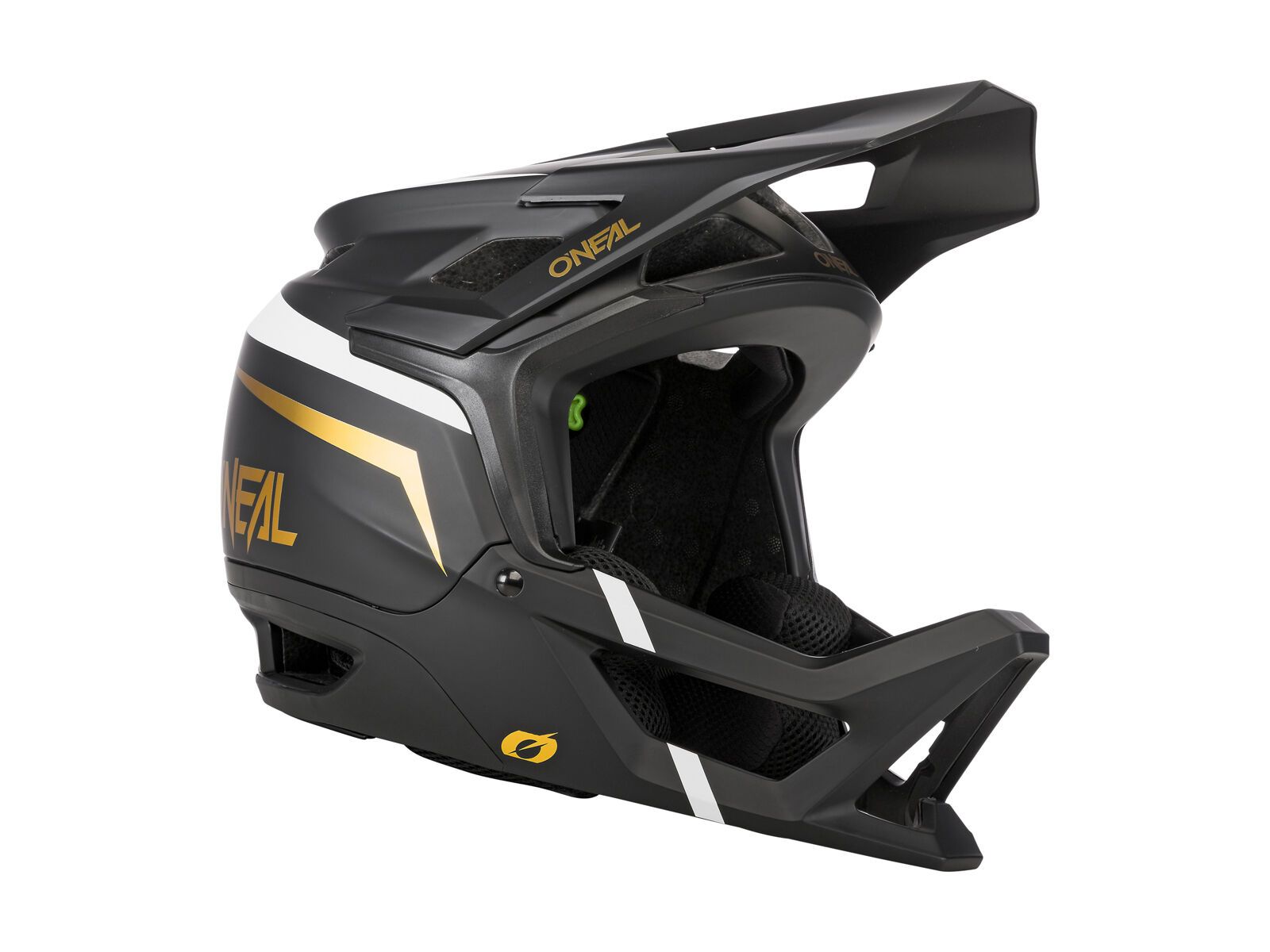 ONeal Transition Helmet Flash, black/white/gold - Bild 2