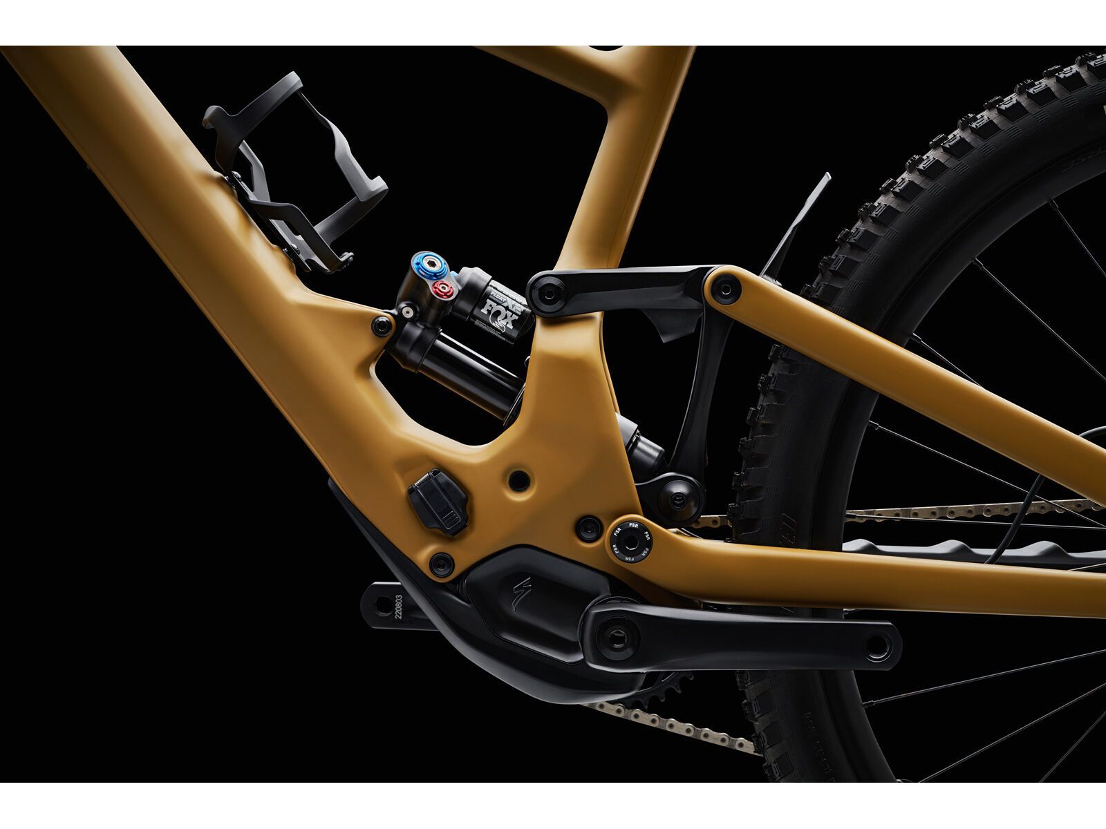 Specialized Turbo Kenevo SL 2 Expert Carbon 29, satin harvest gold/obsidian - Bild 15