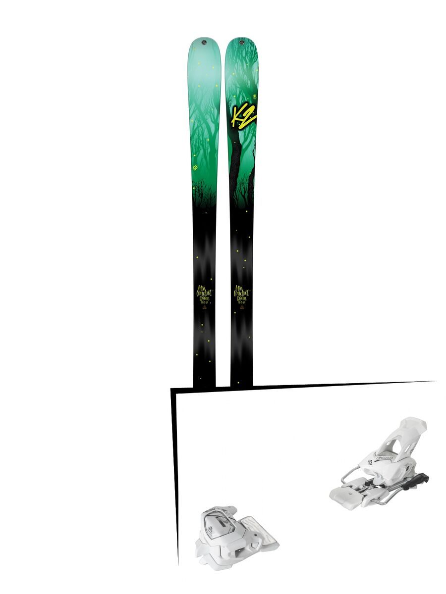 Set: K2 SKI Missconduct 2017 + Tyrolia Attack² 12 GW (2020443) - Bild 1