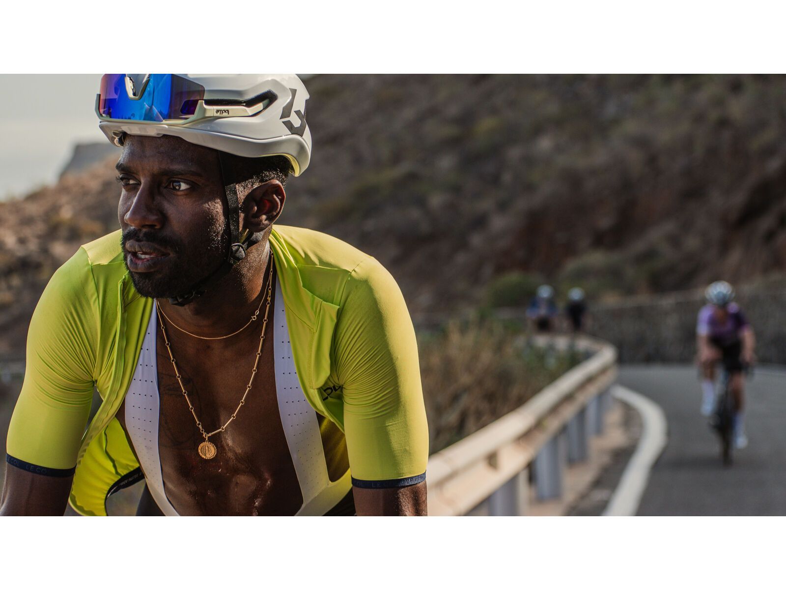 Le Col Hors Categorie Lightweight Bib Shorts, black/white - Bild 14