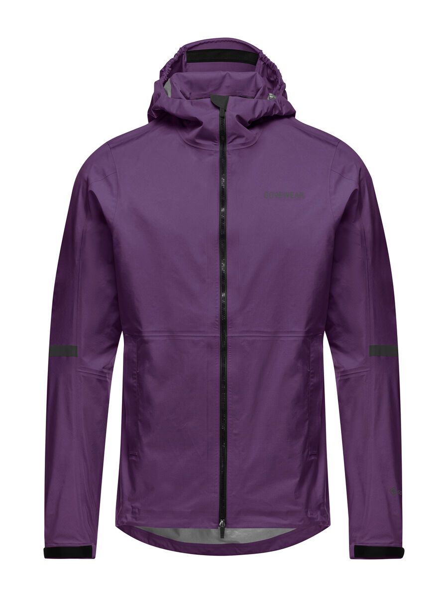 GOREWEAR Lupra 2.0 Gore-Tex Kapuzenjacke Herren, purple indigo - Bild 1