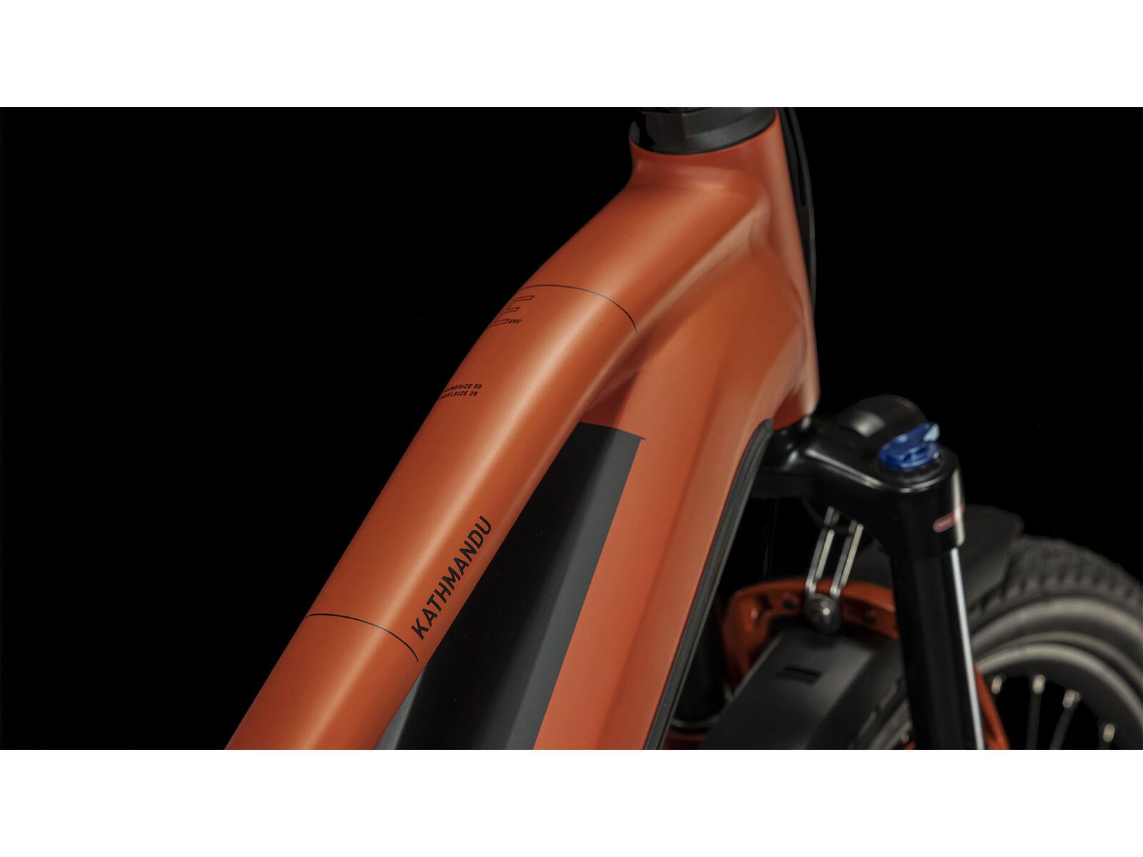 Cube Kathmandu Hybrid EXC 750 Trapeze, red´n´black - Bild 4