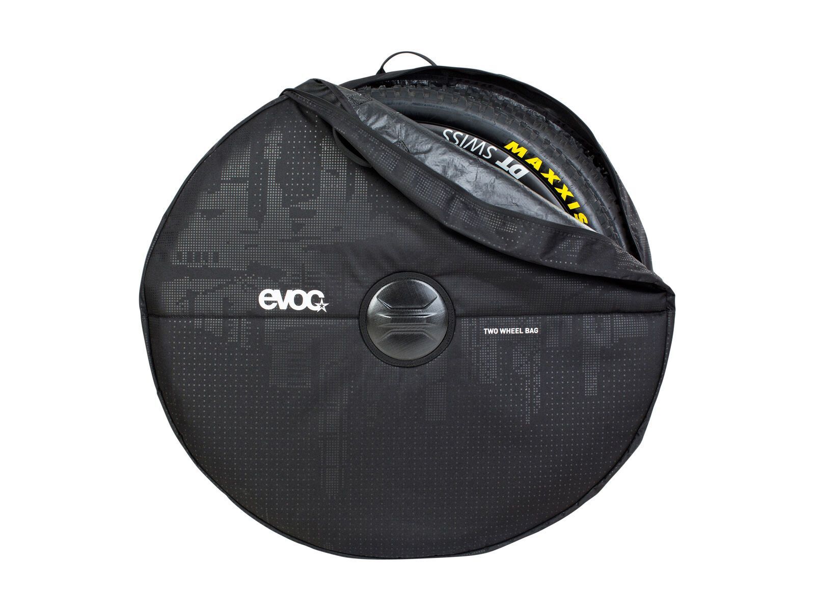 Evoc Two Wheel Bag, black - Bild 2