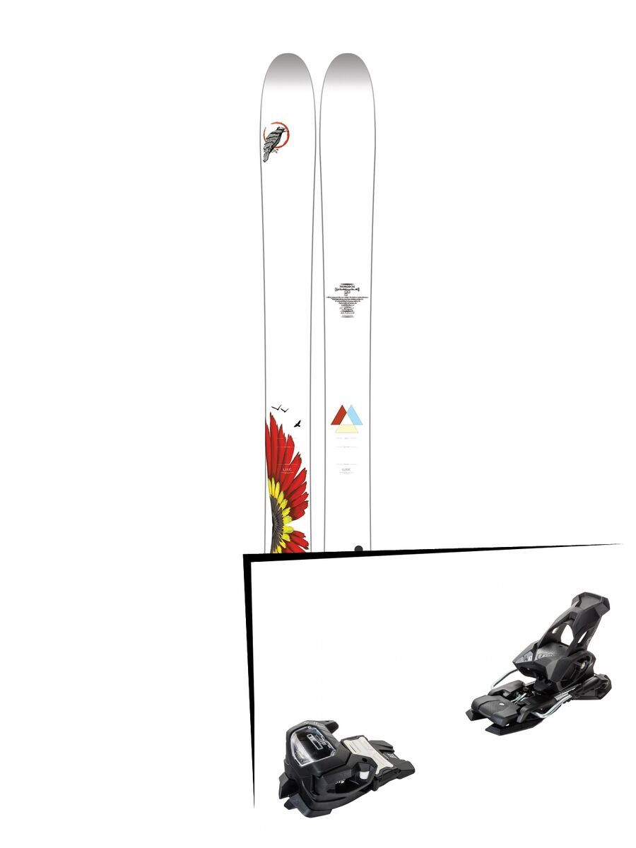 Set: Line Mordecai 2017 + Tyrolia Attack² 14 AT (2020406) - Bild 1