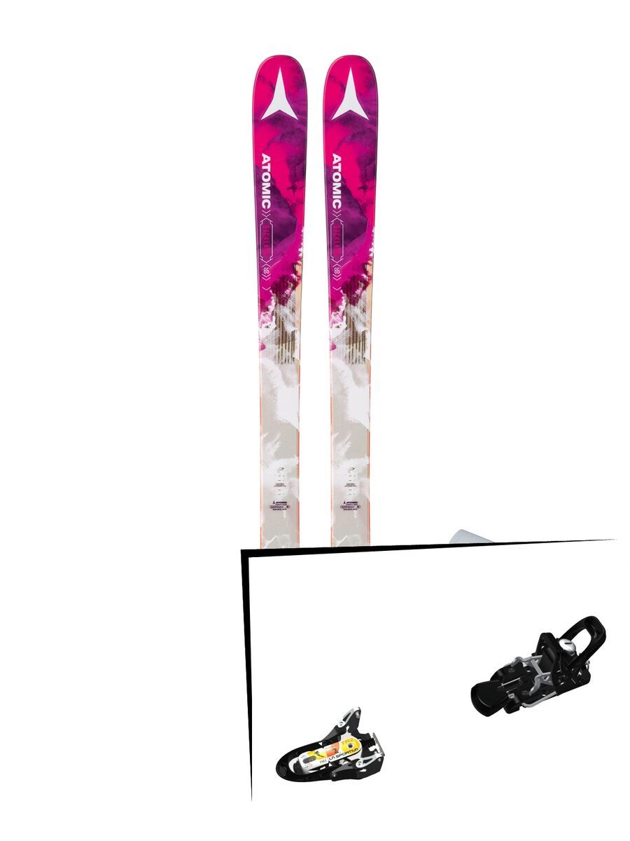 Set: Atomic Backland 85 W + Skin 2018 + La Sportiva TR2 LS (2038473S) - Bild 1