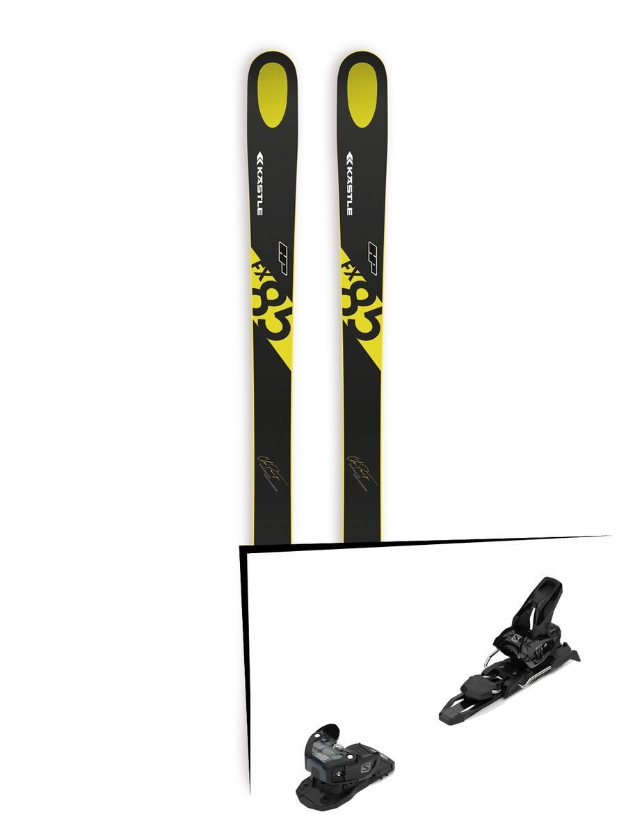 Set: Kästle FX85 HP 2019 + Salomon Warden MNC 11 black - Bild 1