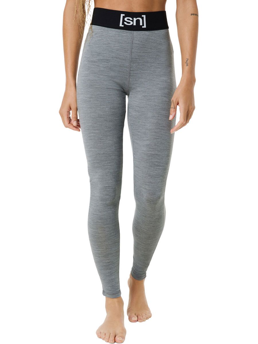 super.natural Tundra175 Tight Damen, cashmere grey melange - Bild 3