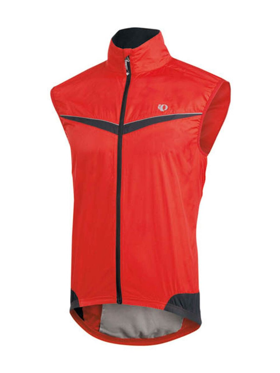 Pearl Izumi Elite Barrier Vest, True Red/Black - Bild 1