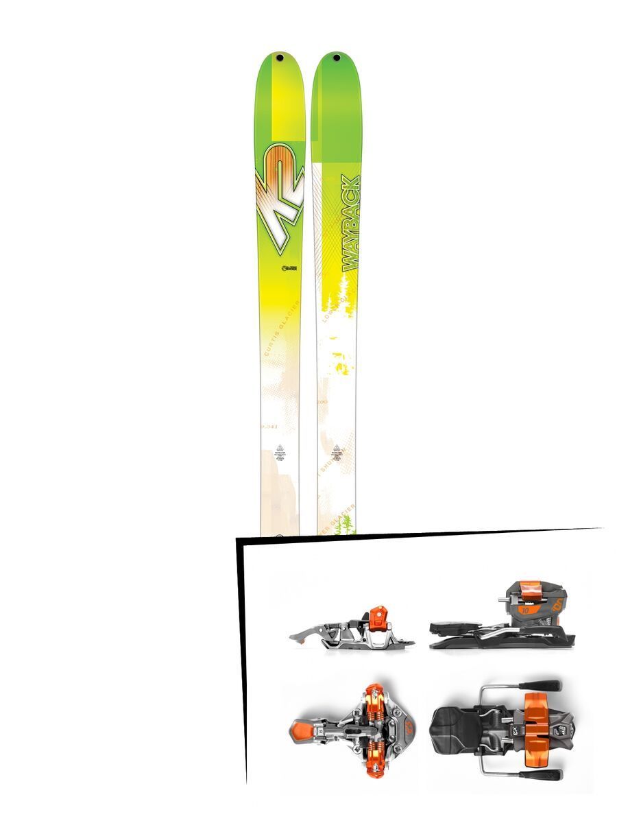 Set: K2 SKI Wayback 96 2017 + G3 Ion 10 (1716207) - Bild 1