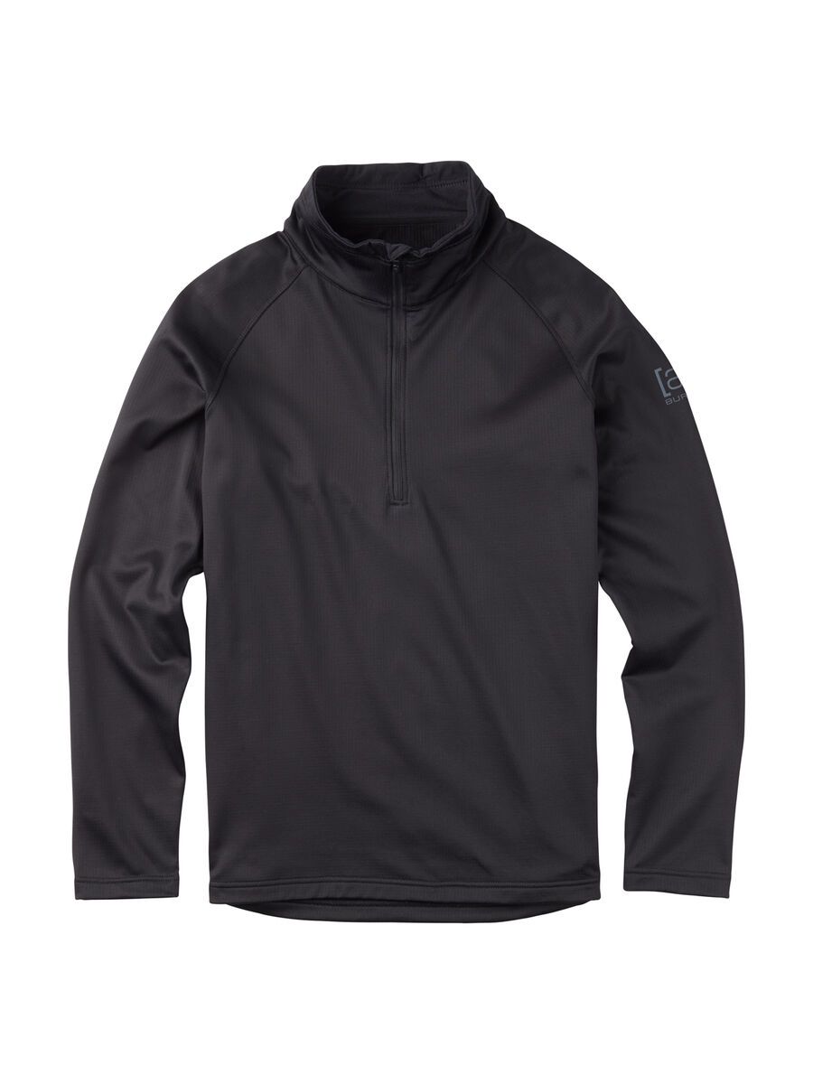 Burton [ak] Grid Half Zip, True Black - Bild 1