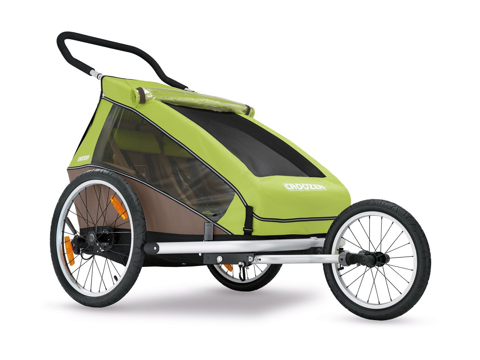*** 2. Wahl *** Croozer Kid for 2 Click & Crooze - Fahrradanhänger | - Bild 3