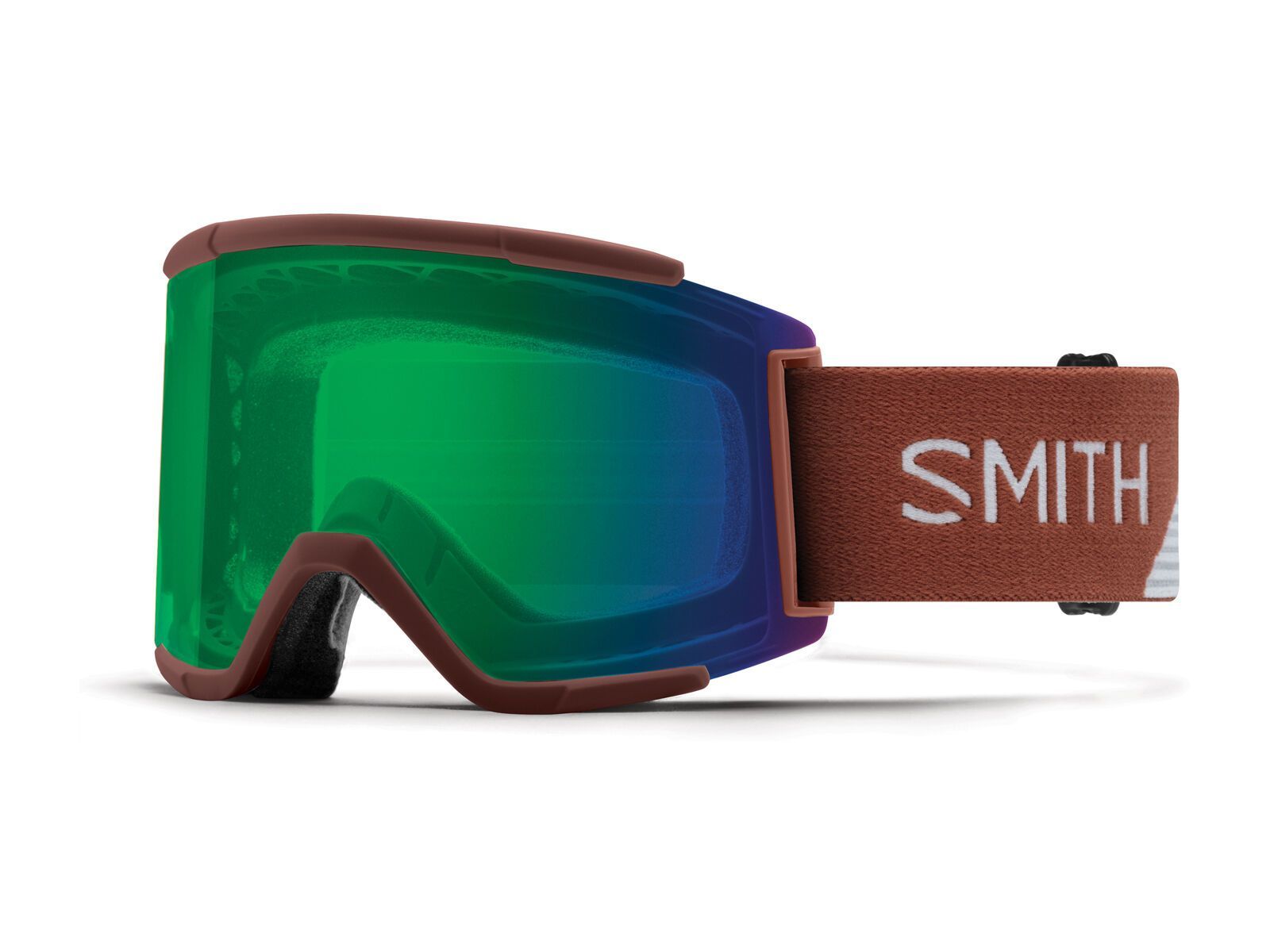 Smith Squad XL inkl. Wechselscheibe, adobe split/Lens: everyday green mirror chromapop/storm rose flash - Bild 1