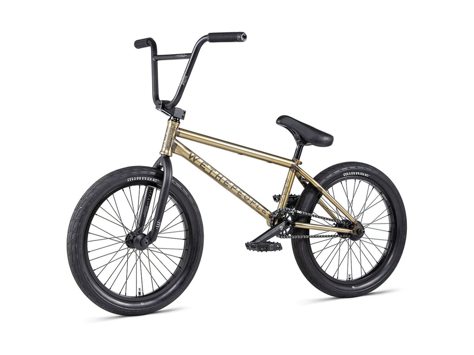 WeThePeople Envy LSD, matt translucent gold - Bild 2