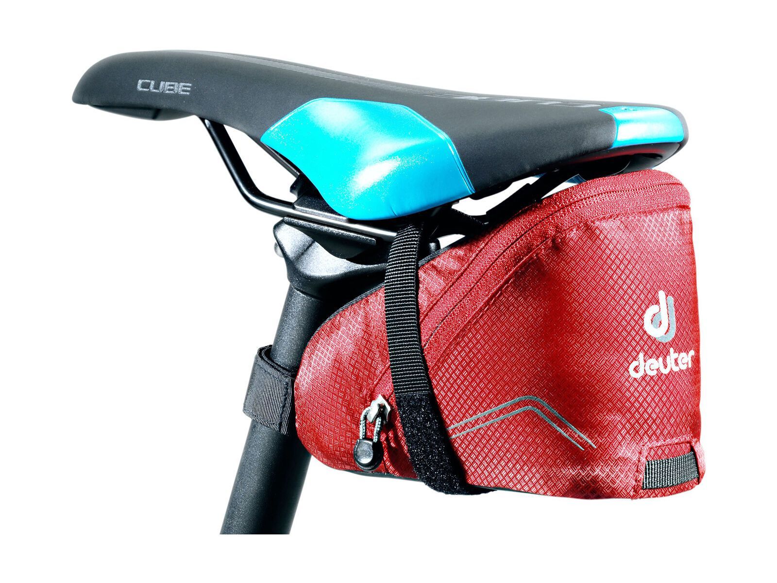 Deuter Bike Bag I, fire - Bild 1