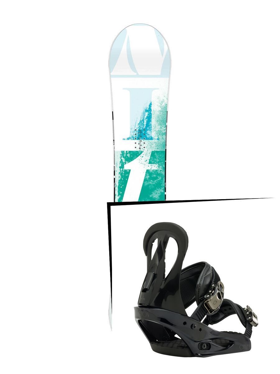 Set: Nitro Lectra Bold 2015 + Burton Citizen (1464046S) - Bild 1