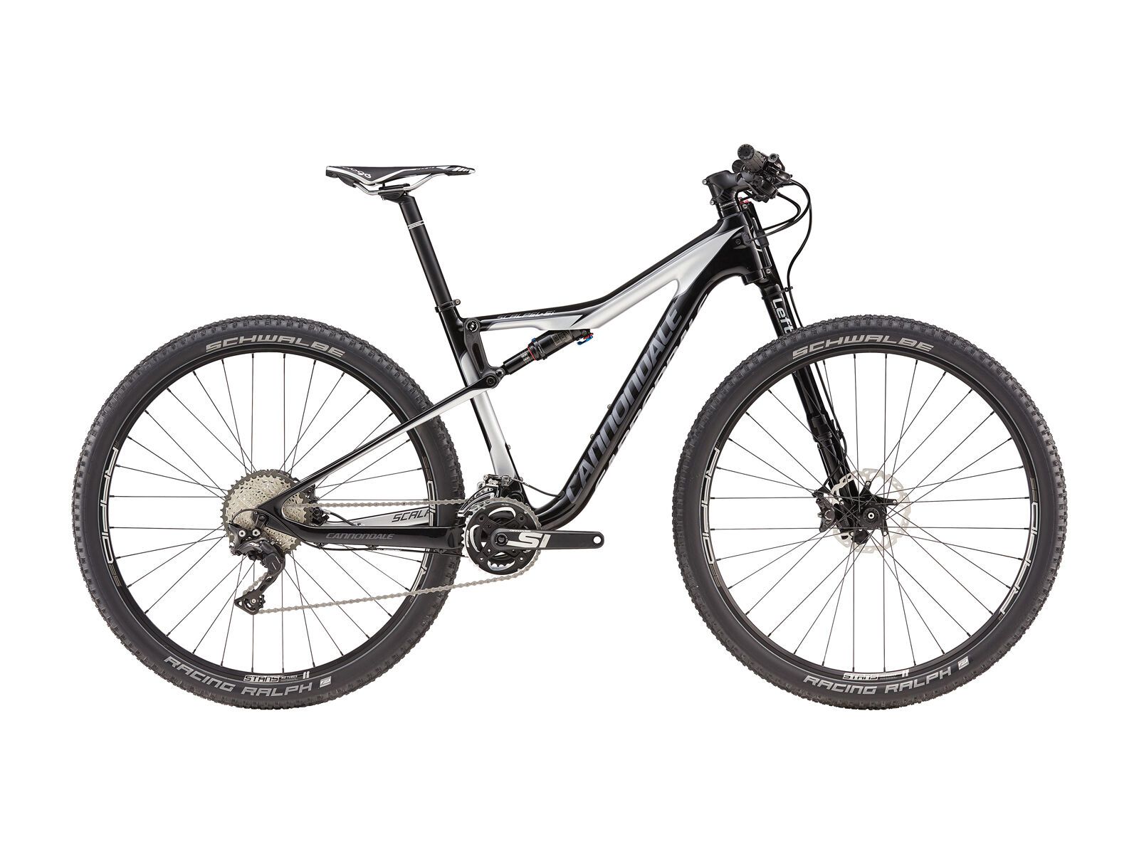 Cannondale Scalpel-Si Carbon 4 27.5, black/silver - Bild 1