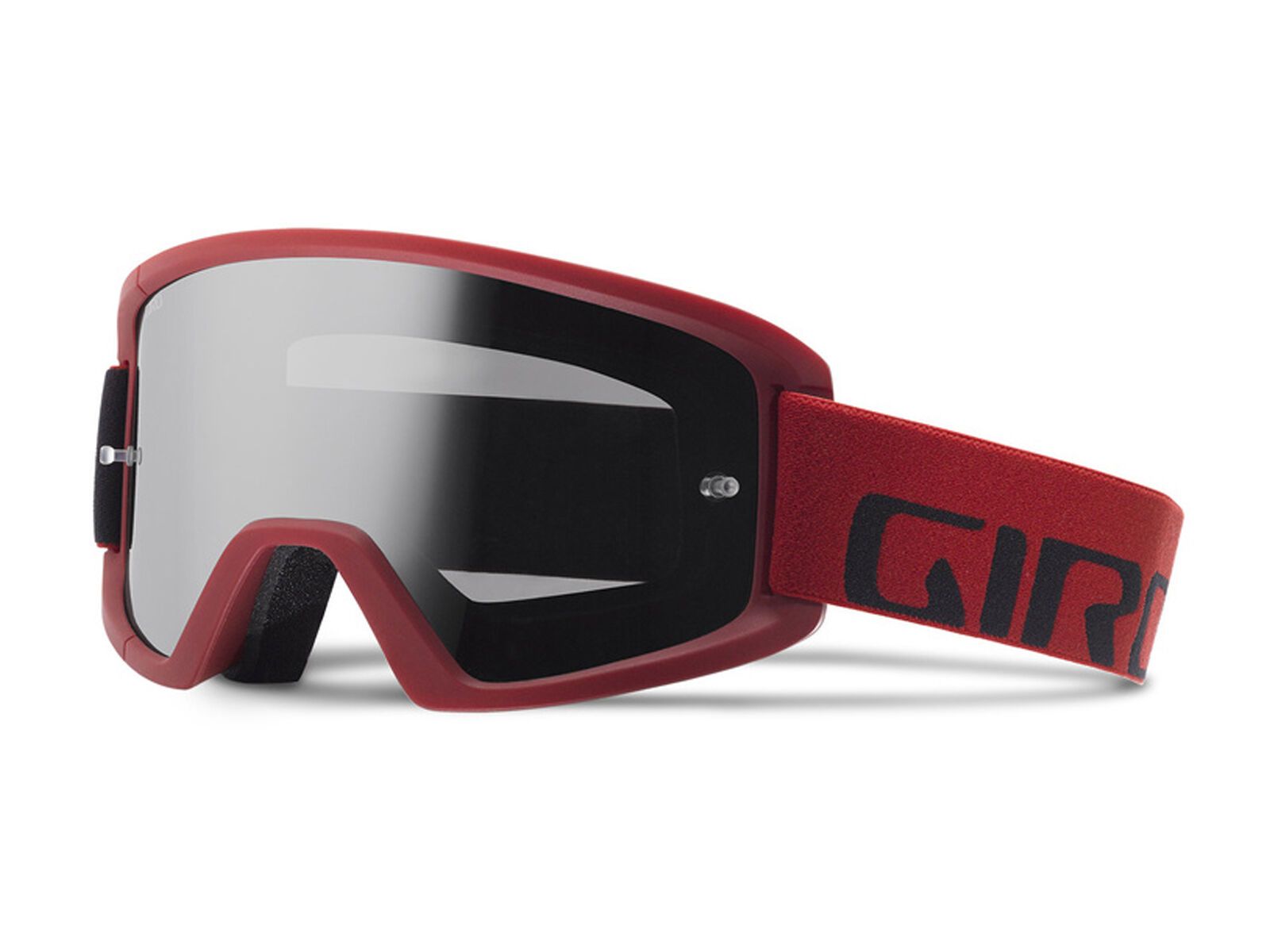 Giro Tazz MTB inkl. Wechselscheibe, red black/Lens: amber scarlet - Bild 1