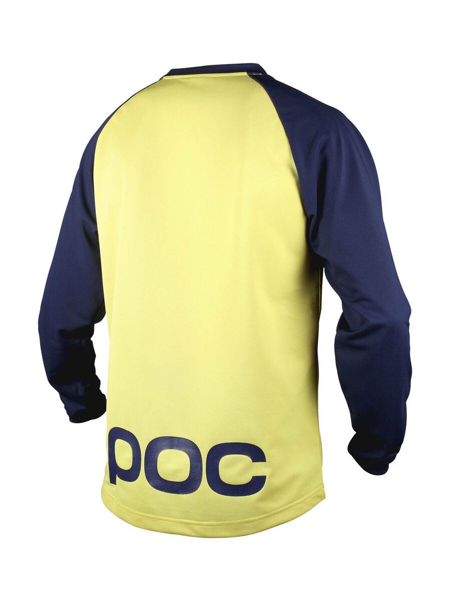 POC Flow Jersey, Boron Blue/Fermium Yellow - Bild 2