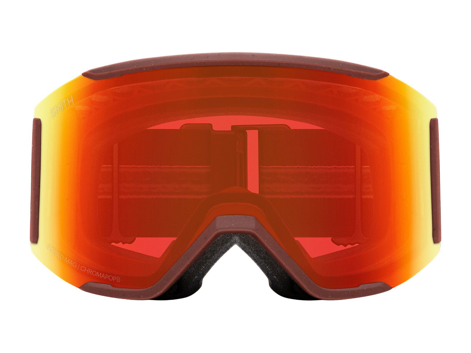 Smith Squad Mag, ChromaPop Everyday Red Mirror / rust renu natural - Bild 3