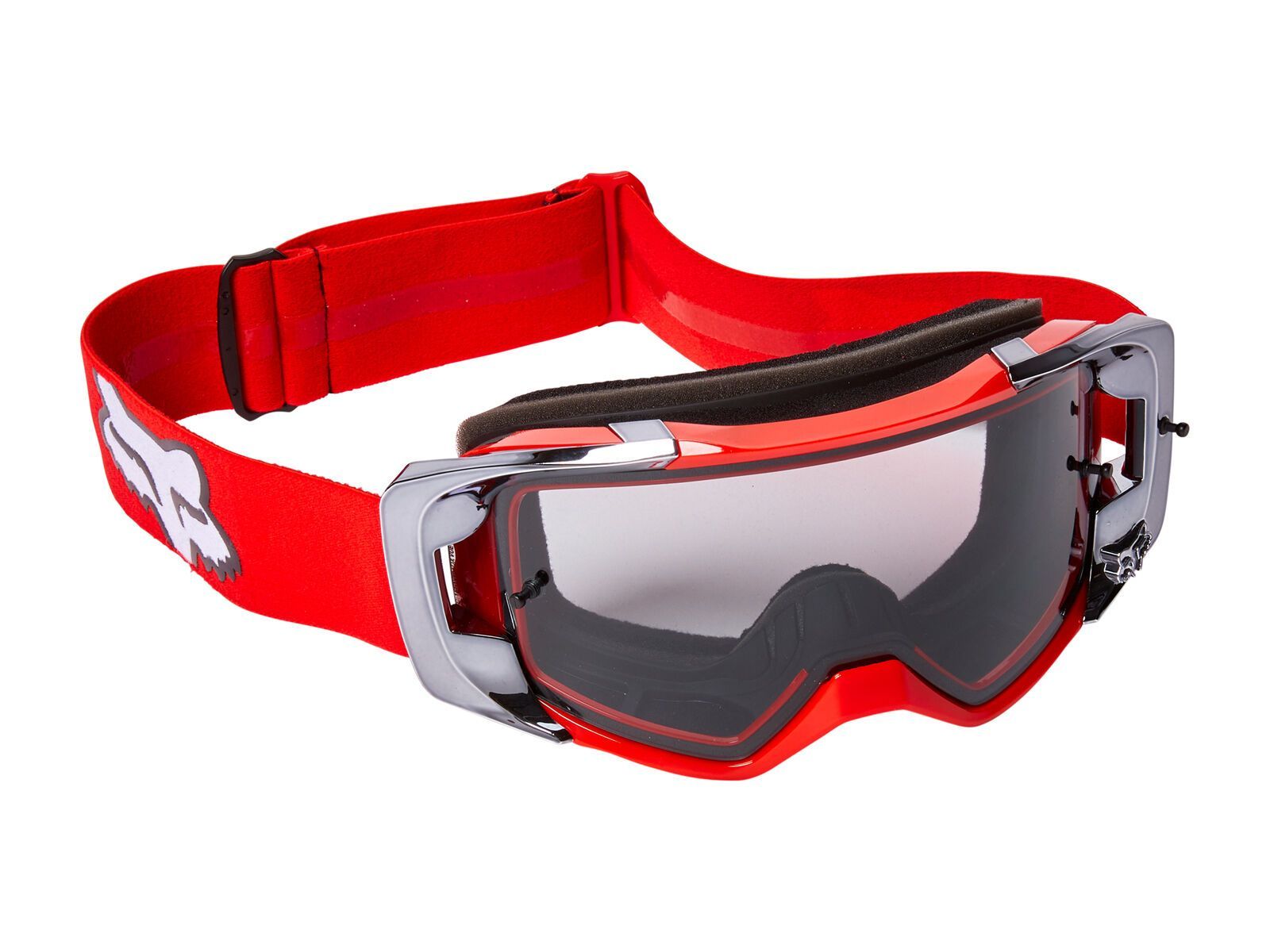 Fox Vue Stray Goggle - Dark Grey fluorescent red 25826-110-OS
