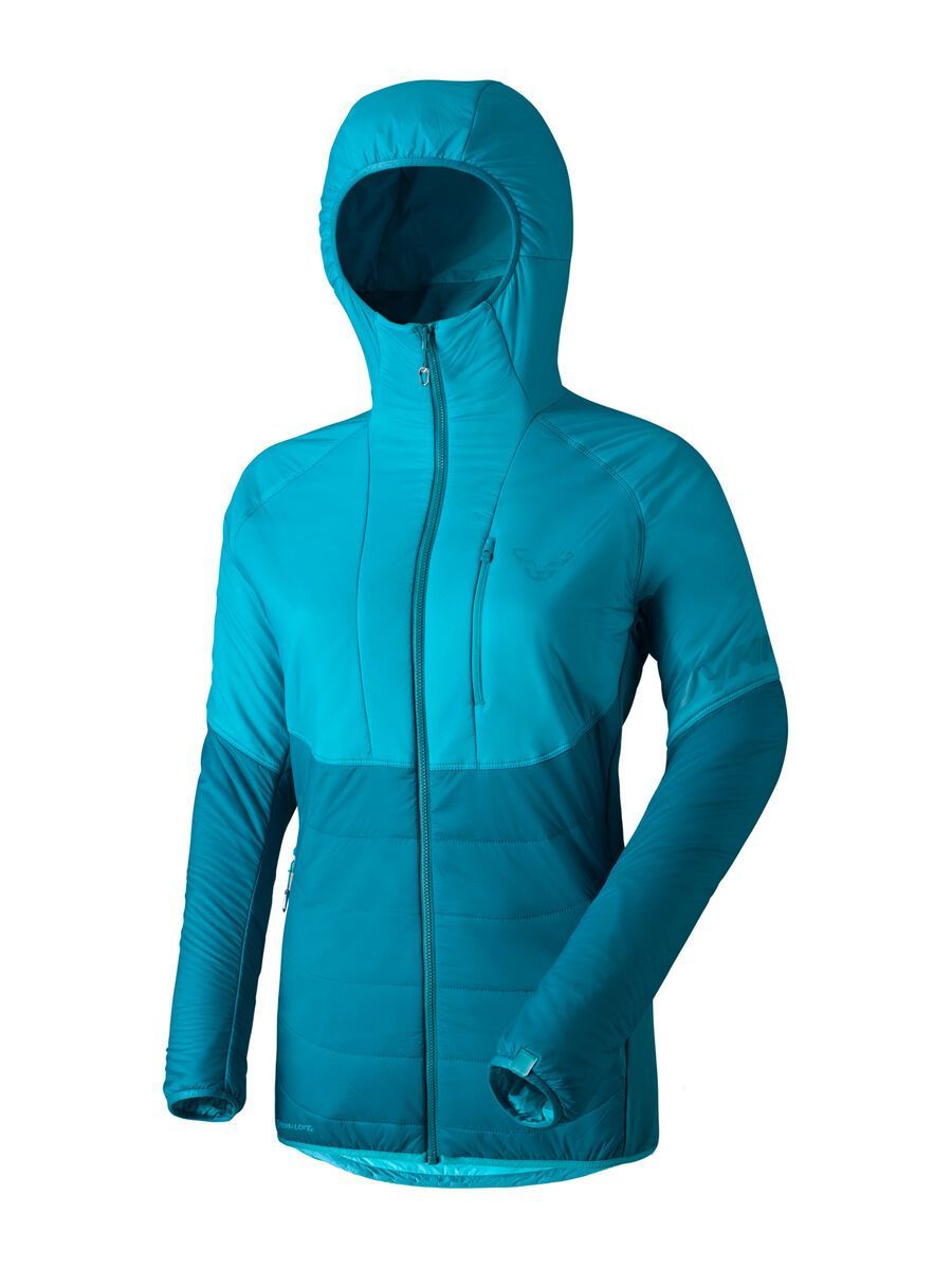 Dynafit Radical 2 Primaloft Women Hooded Jacket, ocean - Bild 1