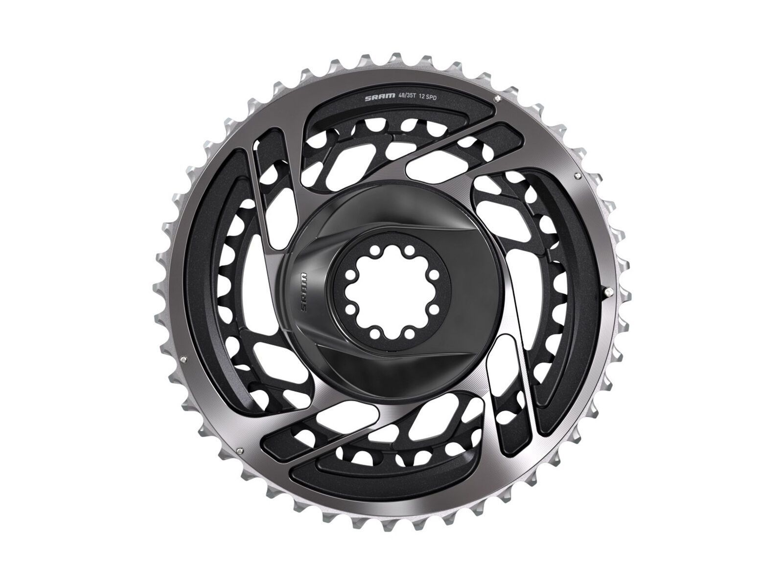 SRAM Red AXS Chainrings - 12-fach grey 46/33 Z 409100208