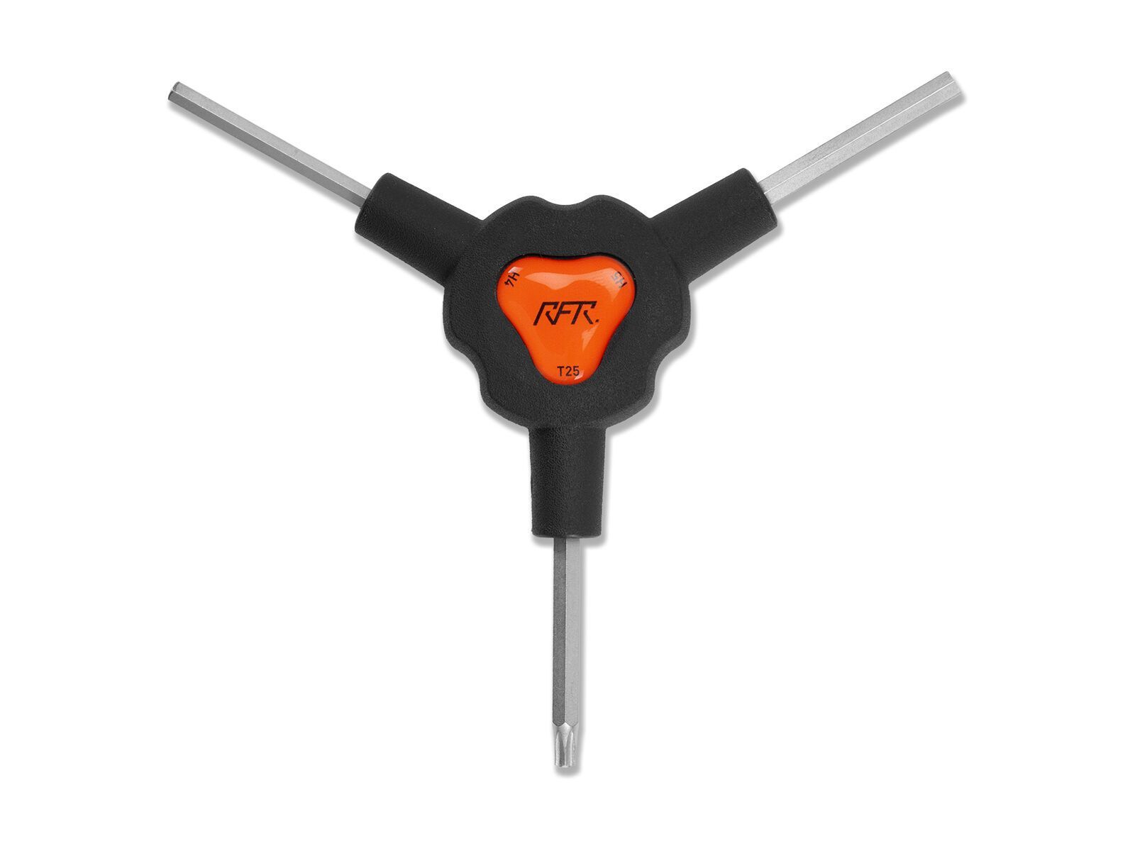Cube RFR Y-Schlüssel H4, H5, T25, silver, orange, black - Bild 1