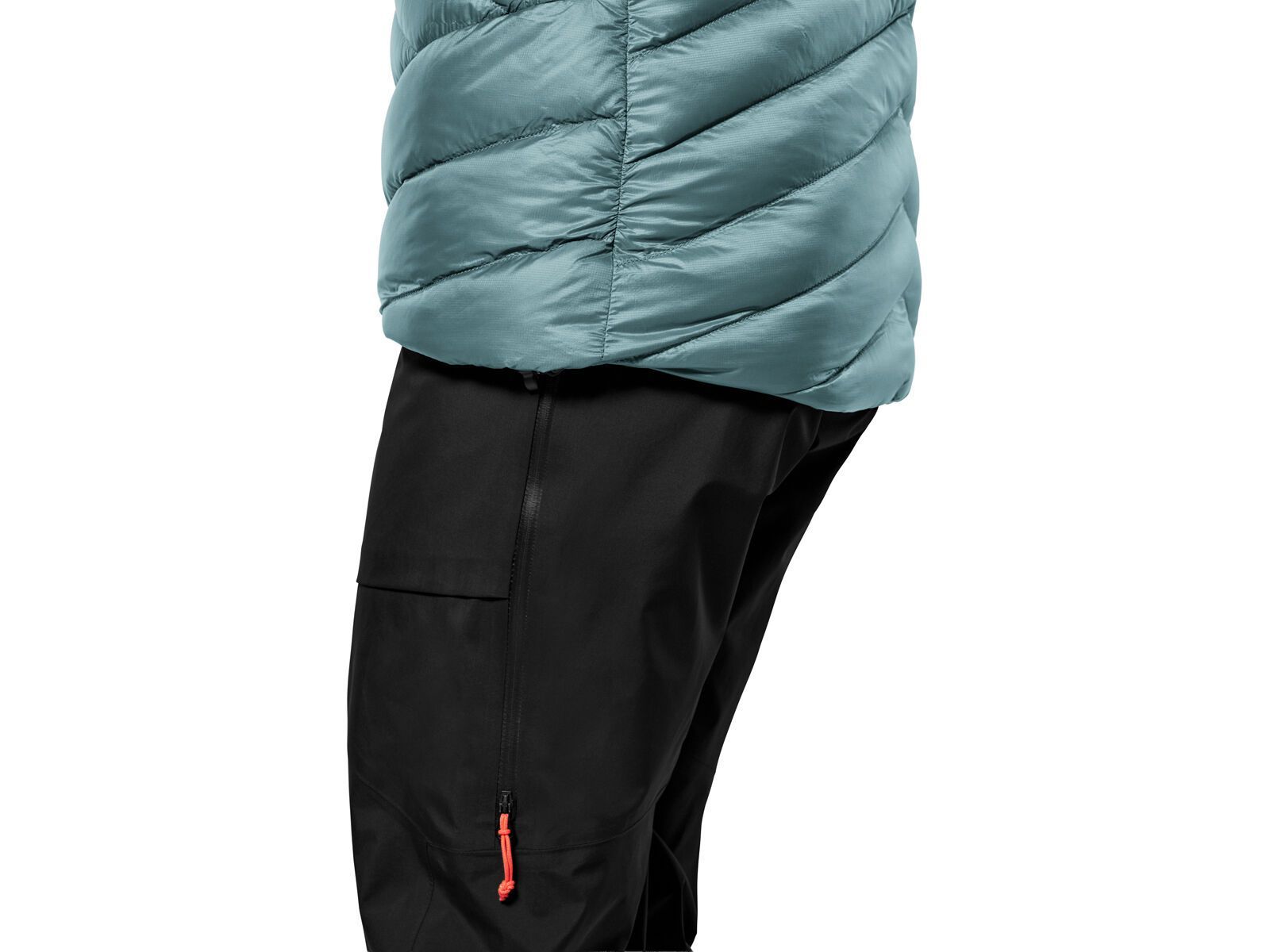 Salewa Ortles Med 3 RDS Down Jacke Damen, willow - Bild 7