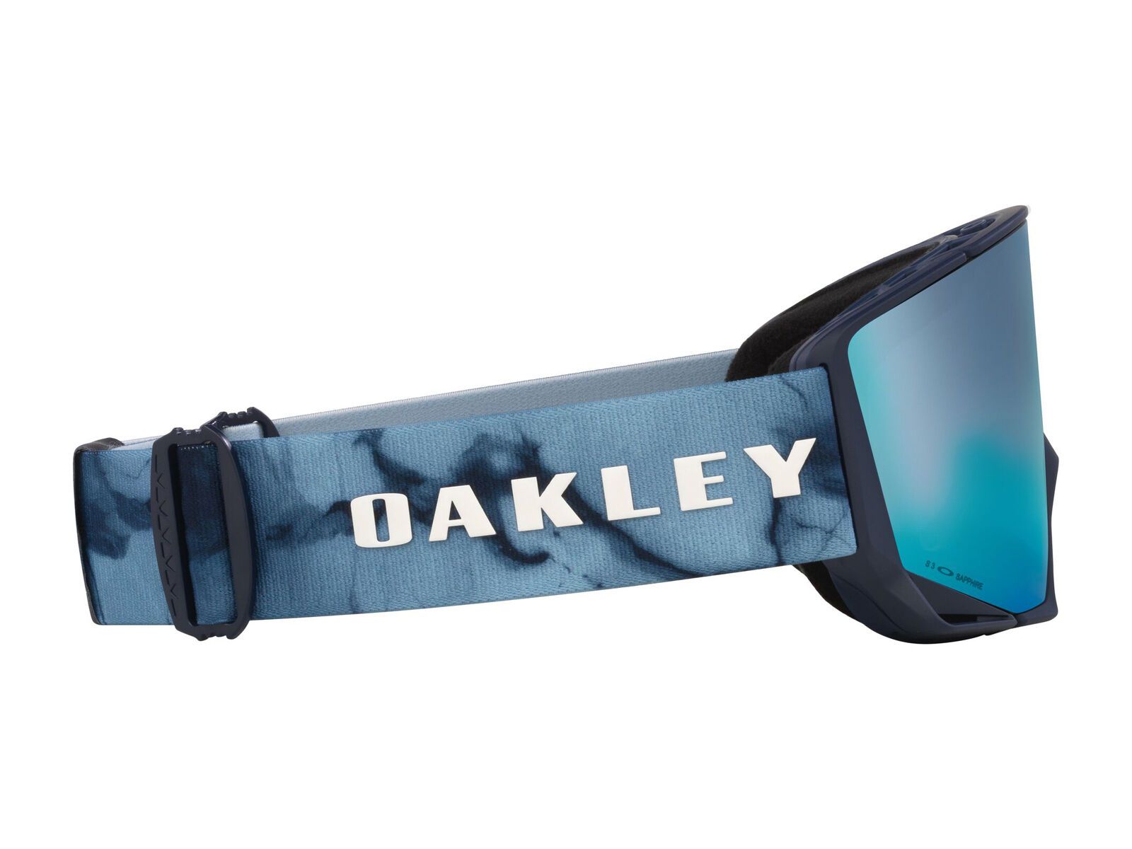 Oakley Flow Scape L Alexander Kilde Sign., Prizm Snow Sapphire Iridium & Iced - Bild 11