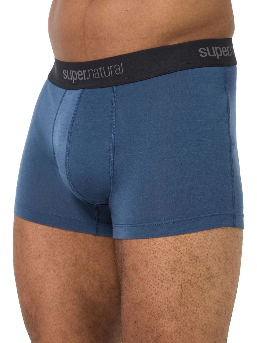 super.natural Tundra175 Boxer Herren, ocean blue - Bild 5