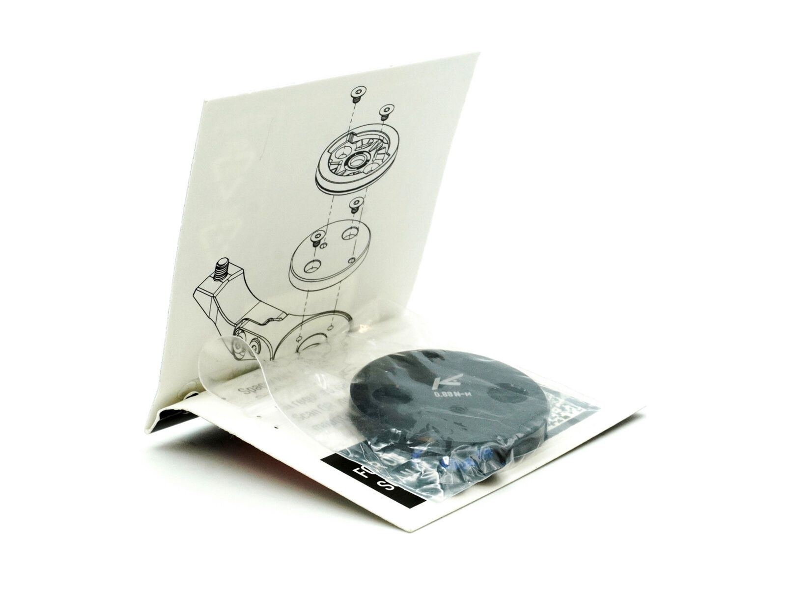 K-Edge Offset Spacer for Garmin Edge 1050, black - Bild 5