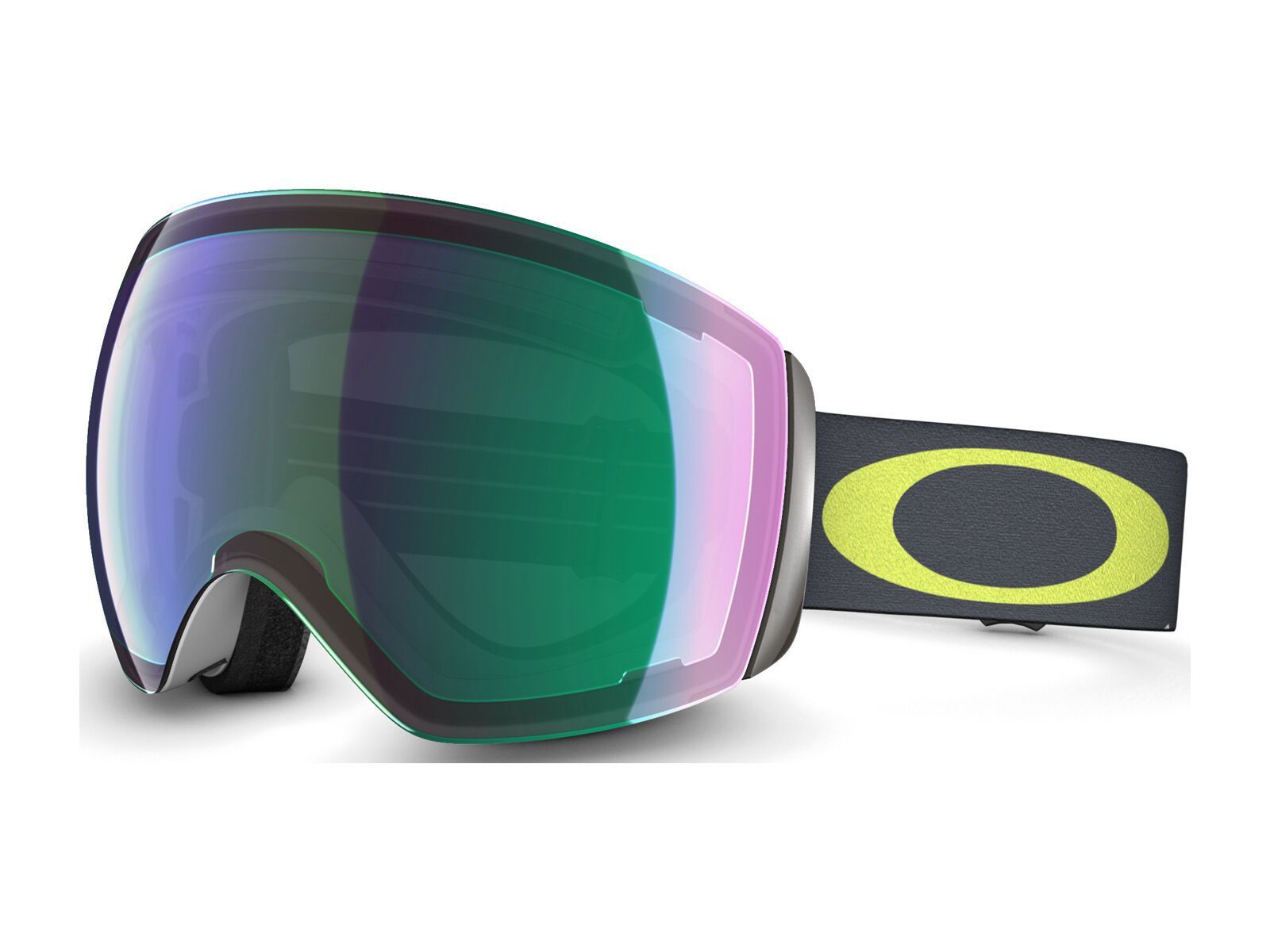 Oakley Flight Deck, 1975 Lime Gunmetal/Prizm Black Iridium - Bild 1