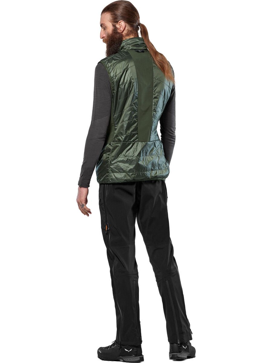 Salewa Ortles Hybrid TirolWool Responsive Weste Herren, dark olive - Bild 5