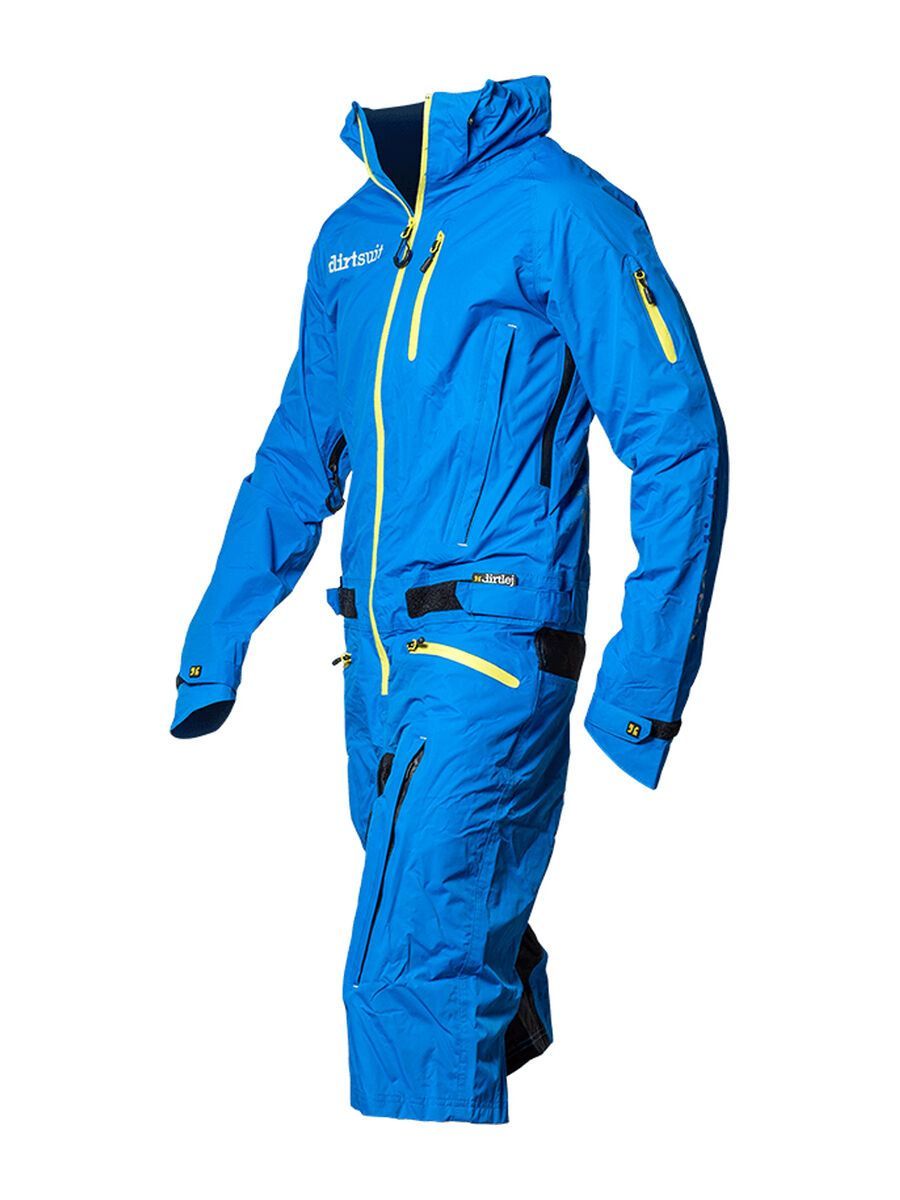 dirtlej DirtSuit Classic Edition, blue/lime - Bild 7