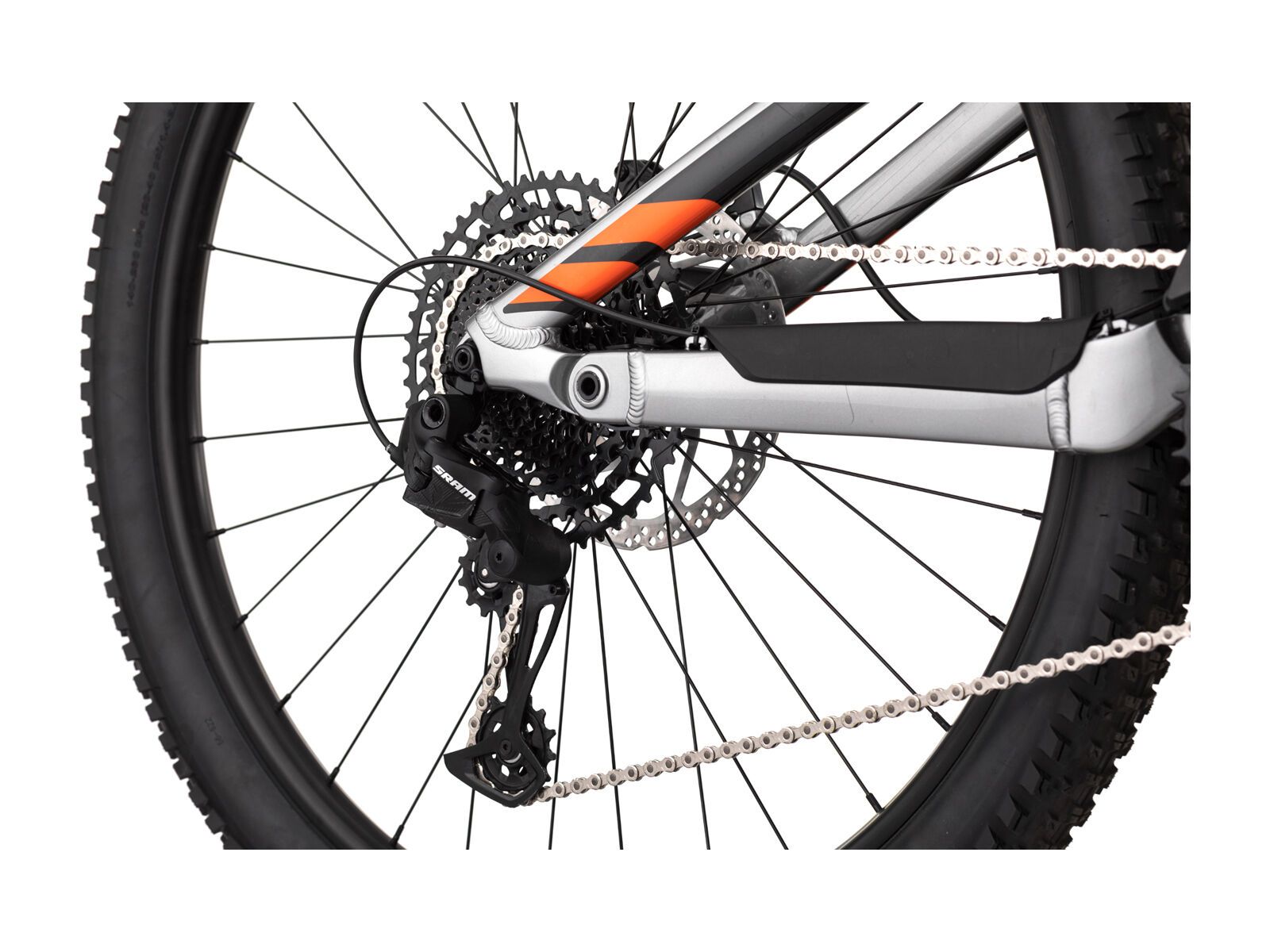 Cannondale Moterra 4, grey/impact orange - Bild 5