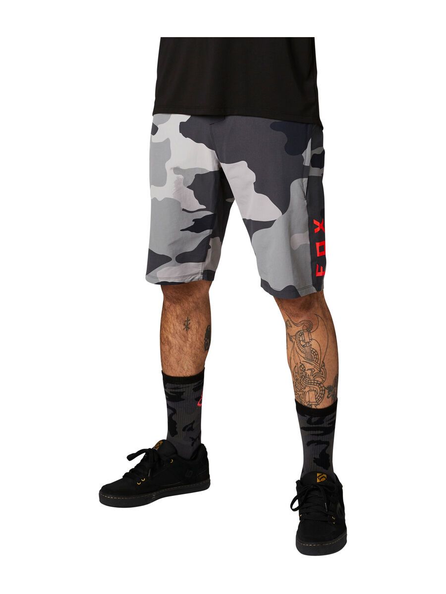 Fox Ranger Short, black camo - Bild 3