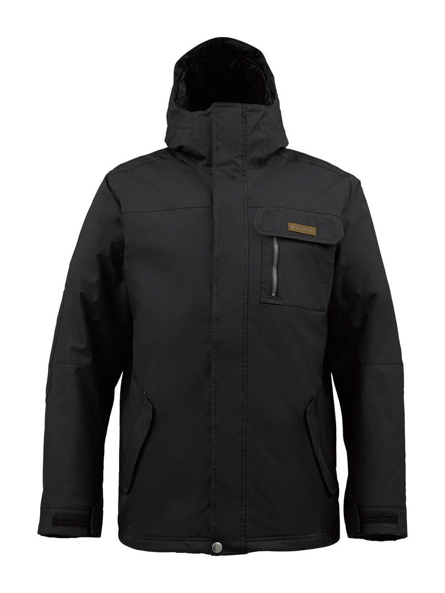Burton Poacher Jacket, True Black - Bild 1