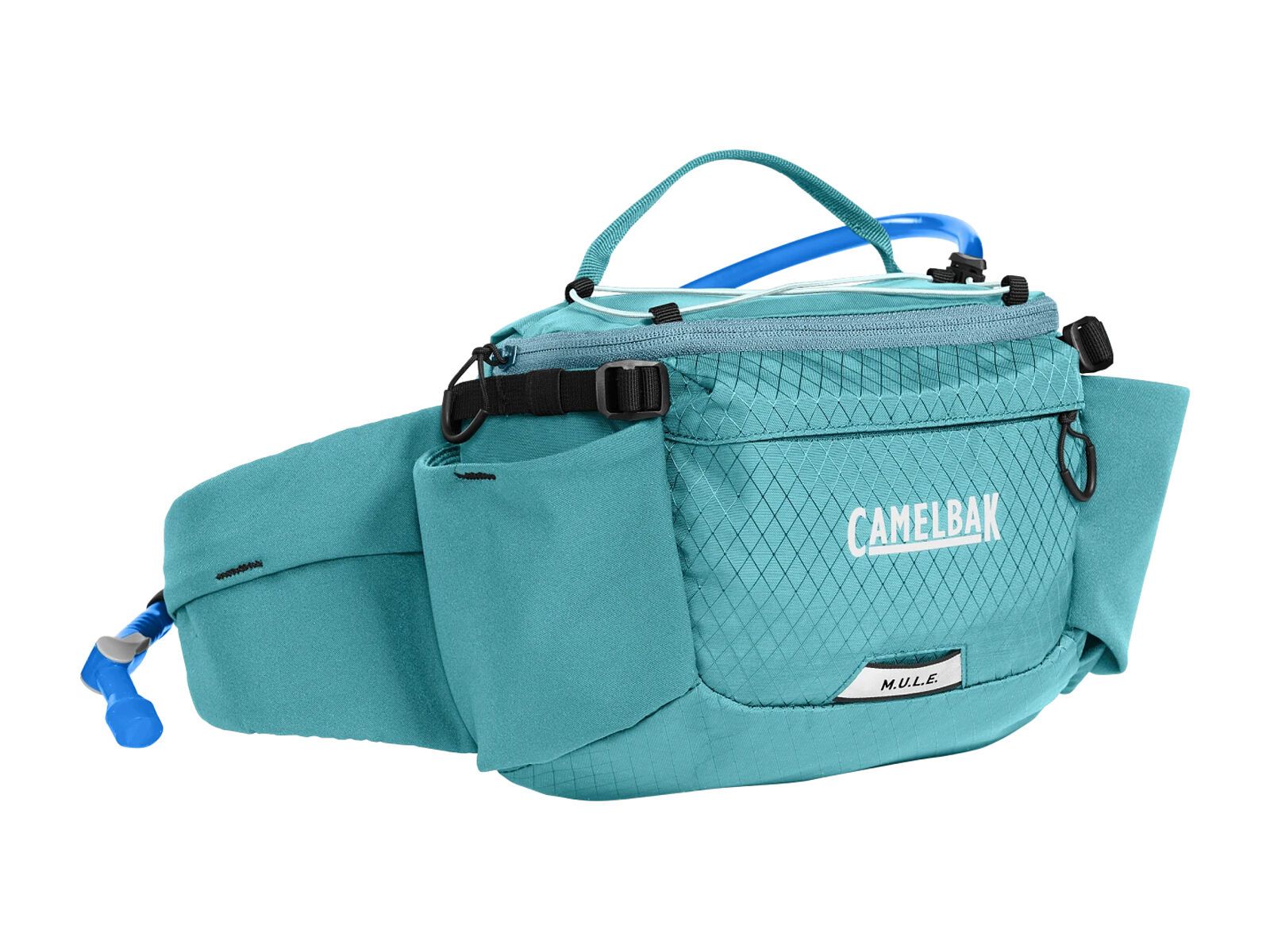 Camelbak M.U.L.E. 5 Waist Pack + 1,5-Liter-Trinkblase, arctic blue - Bild 1