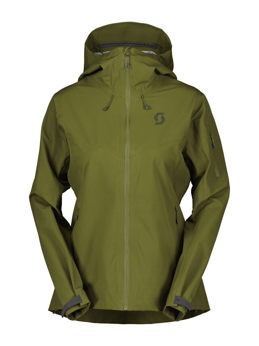 Scott Explorair 3L Women's Jacket, fir green - Bild 1