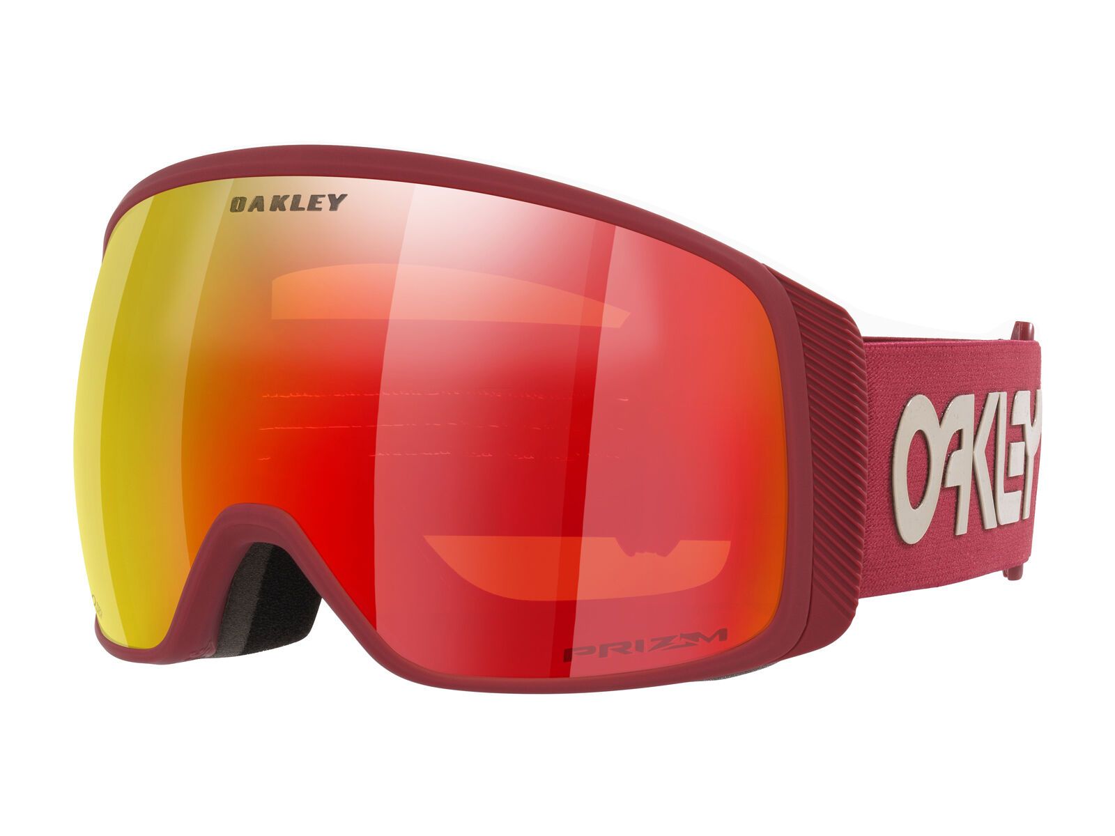 Oakley Flight Tracker L, Prizm Snow Torch Iridium / iron red - Bild 1