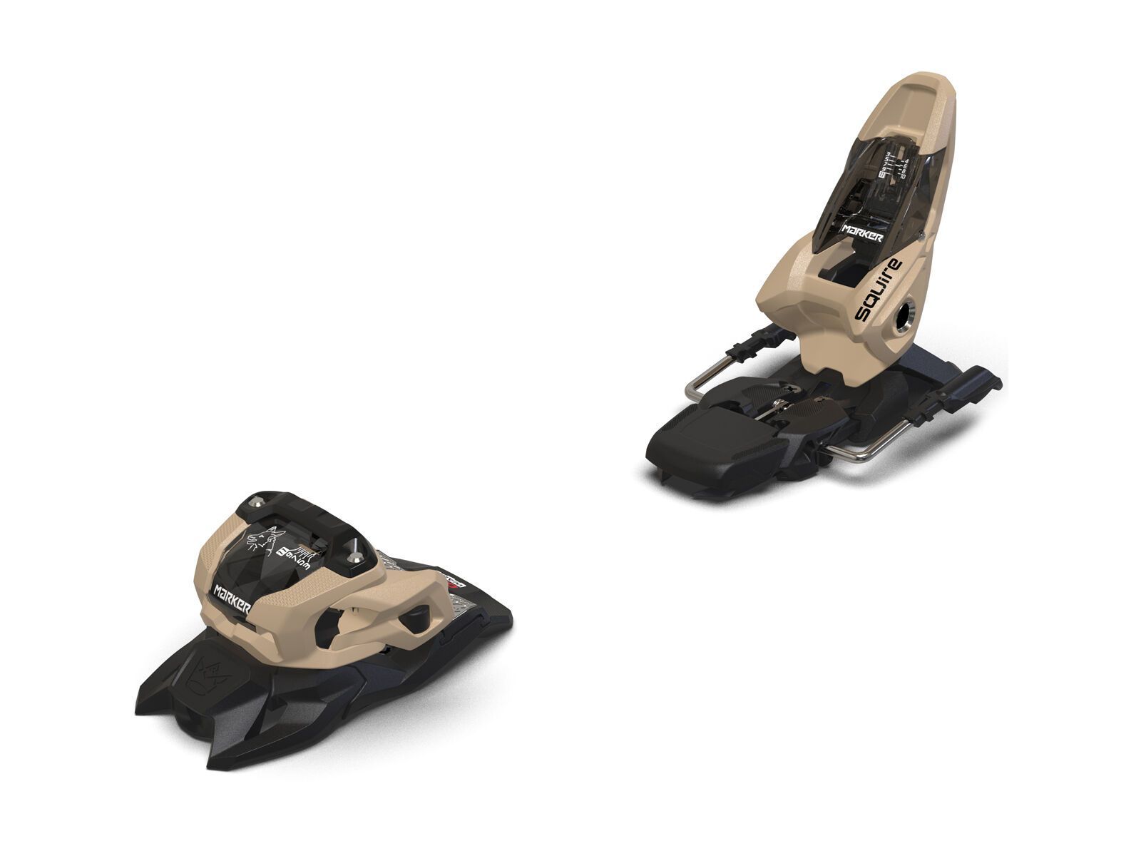 Marker Squire 11 - 110 mm, black/tan - Bild 1