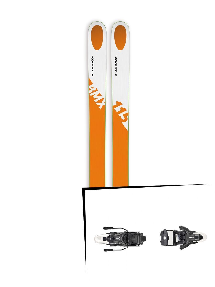 Set: Kästle BMX115 2018 + Atomic Shift MNC 13 black/white - Bild 1