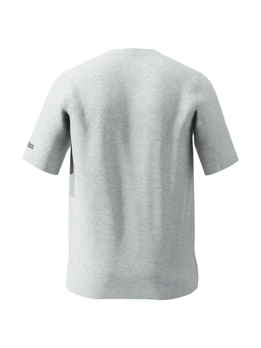 Zimtstern Shiningz Tee Men, glacier grey melange - Bild 4