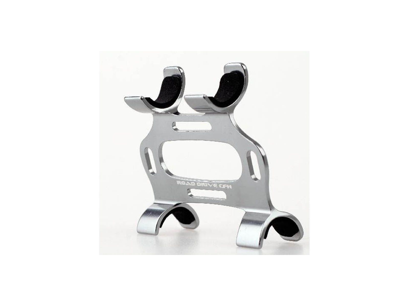 Lezyne Road Drive CFH Aluminium Bracket Mount, silver - Bild 1